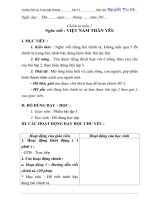 GIÁO án lớp 5 HOC kỳ i môn CHÍNH tả 