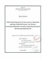 Khảo sát tính hiệu quả và an toàn của việc sử dụng thuốc phối hợp cố định liều preterax và bi preterax ( perindopril indapamid ) trong điều trị bệnh tăng huyết áp tại viện tim mạch quân đội 108