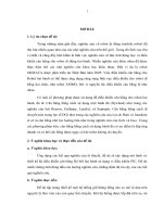 tóm tắt luận văn thạc sĩ kỹ thuật   lý THUYẾT bộ điều KHIỂN PID và điều KHIỂN bền VỮNG h2h∞ 