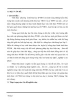 SKKN kinh nghiệm trong việc rèn luyện kỹ năng tính theo PTHH cho học sinh lớp 8 