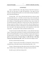 Công tác quản lý các dự án nhà ở xã hội tại Công ty cổ phần Bê tông và Xây dựng Vinaconex Xuân Mai giai đoạn 2006 – 2012