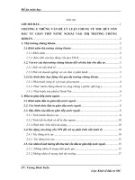 Thu hút vốn đầu tư nước ngoài trên thị trường chứng khoán Việt Nam giai đoạn 2006-2020