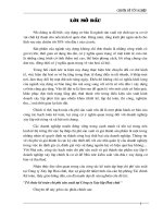 Tổ chức kế toán chi phí sản xuất tại công ty xây lắp hóa chất