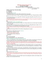 Câu hỏi thi trắc nghiệm  Bảo hộ lao động và kỹ thuật an toàn điện