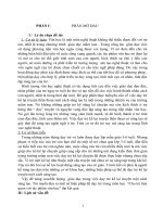 SKKN cách thức tổ chức cho trẻ mẫu giáo 5 6 tuổi hoạt động kể lại chuyện thần thoại một cách sáng tạo 