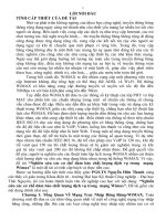 tóm tắt luận văn thạc sĩ kỹ thuật  nghiên cứu các cơ chế đảm bảo chất lượng dịch vụ trong  mạng wimax