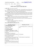 GIÁO án lớp 5 học kỳ II môn LỊCH sử 