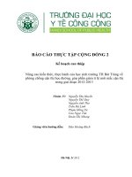 Nâng cao kiến thức, thực hành của học sinh trường tiểu học bát tràng về phòng chống cận thị học đường, góp phần giảm tỷ lệ mới mắc cận thị trong giai đoạn 2012 – 2013