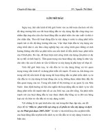 Đầu tư  phát triển tại công ty cổ phần tư vấn xây dựng và dịch vụ An Phát giai đoạn 2005-2020