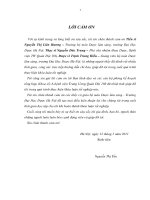 Khảo sát tình hình sử dụng digoxin tại bệnh viện trung ương quân đội 108