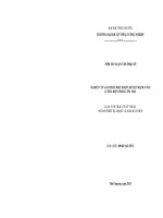 tóm tắt luận văn thạc sĩ kỹ thuật  NGHIÊN cứu GIẢI PHÁP điều KHIỂN để TIẾT KIỆM NĂNG LƯỢNG điện TRONG tòa NHÀ 