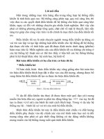 tóm tắt luận văn thạc sĩ kỹ thuật   PHÂN TÍCH hệ THỐNG TRONG MIỀN KHÔNG GIAN TRẠNG THÁI 