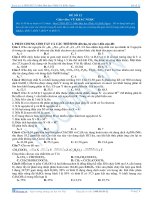 Đề thi thử đại học môn vật lý 2016 (2) 