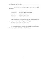 tóm tắt luận văn thạc sĩ kỹ thuật   khảo sát đặc điểm ổn định của cấu trúc điều khiển động cơ không đồng bộ rotor lồng sóc có tách kênh trực tiếp khi 