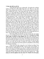 tóm tắt luận văn thạc sĩ kỹ thuật   “ xây dựng các bài thí nghiệm trên máy tiện CNC model CK 6132 phục vụ công tác đào tạo tại trường cao đẳng công nghệ và kinh tế công n 