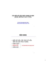 Cấu trúc dữ liệu   kiểu ngăn xếp