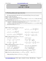 GIỚI hạn cơ bản   TRẦN sĩ TÙNG 