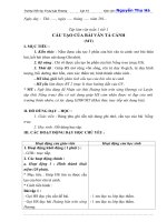 Giáo án lớp 5 đầy đủ nhất môn tập làm văn học kì 1 