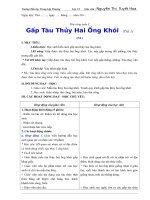 GIÁO án lớp 3 học kỳ i môn THỦ CÔNG 