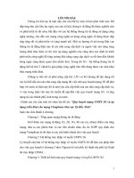 tóm tắt luận văn thạc sĩ kỹ thuật   quy hoạch mạng UMTS 3g và áp dụng triển khai cho mạng vinaphone khu vực tp bắc ninh 