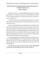 Phương pháp xác định số đồng phân cấu tạo