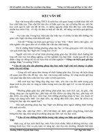 SKKN nâng cao hiệu quả giờ dạy và học văn  ở trường THCS 