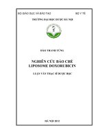 Tổng hợp một số dẫn chất acid hydrroxamixc hướng ức chế enzym histon deacetylase