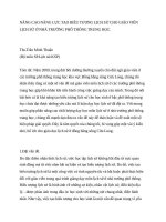 Nâng cao năng lực tạo biểu tượng cho giáo viên lịch sử ở nhà trường phổ thông trung học