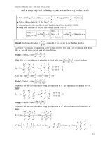 GIỚI hạn và dãy số cơ bản 