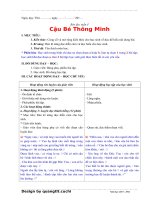 giáo án lớp 3 cả năm môn rèn đọc theo vnen