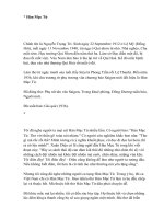 Thi nhân Việt Nam Hàn Mặc Tử