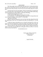 báo cáo thực địa cộng đồng 2 tại trạm y tế, xã phù đổng, huyện gia lâm, hà nội