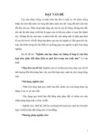 tóm tắt luận văn thạc sĩ kỹ thuật nghiên cứu lựa chọn các thông số hợp lý của liên hợp máy phay đất thực hiện cơ giới hóa trong sản xuất mía 