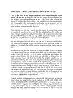 tổng hợp bài tập tình huống môn quản tri học