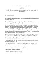 PHÂN TÍCH và THIẾT kế hệ THỐNG QUẢN lý hồ sơ BỆNH án ở BỆNH VIỆN 