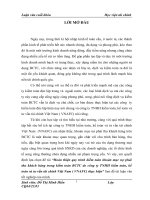 hoàn thiện quy trình kiểm toán nợ phải thu do công ty TNHH kiểm toán, kế toán và tư vấn tài chính việt nam thực hiện 