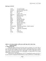 Báo cáo thự địa chuyên ngành dinh dưỡng – ATTP tại trung tâm y tế dự phòng hà nội và chi cục an toàn vệ sinh thực phẩm hà nội và xã tứ hiệp 