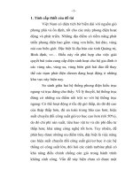 tóm tắt luận văn thạc sĩ kỹ thuật nghiên cứu, tính toán, thiết kế cơ cấu dẫn động điều khiển góc cánh turbine gió kiểu trục đứng cho máy phát đi 