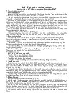 Giáo án dạy thêm môn ngữ văn buổi chiều bồi dưỡng học sinh cả năm 