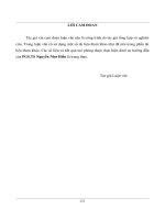 tóm tắt luận văn thạc sĩ kỹ thuật tổng quan về điều khiển phi tuyến và áp dụng cho hệ thống truyền động sử dụng động cơ không đồng bộ 3 pha rotor lồng sóc 