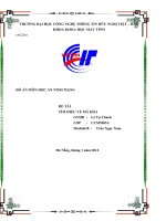 báo cáo CNTT các công cụ mã hóa và giải mã