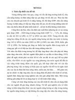 tóm tắt luận văn thạc sĩ kỹ thuật nghiên cứu, lựa chọn giải pháp ứng dụng DSM vào san bằng đồ thị phụ tải của hệ thống cung cấp điện cho thị xã tuyên quang  