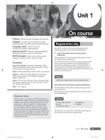 Achieve IELTS unit1 TB 