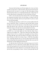 Tiểu luận hiệu quả quản lý và sử dụng vốn trong công ty TNHH máy nông nghiệp việt   trung