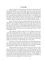 Luận văn phân tích quá trình nâng cao hiệu quả kinh doanh của xí nghiệp than UÔNG bí