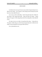 Đánh giá chất lượng môi trường không khí huyện Kinh Môn, tỉnh Hải Dương 6 tháng đầu năm 2015