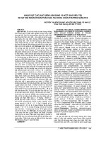 KHẢO sát các đặc điểm lâm SÀNG và kết QUẢ điều TRỊ dị vật nội NHÃN ở bán PHẦN SAU tại KHOA CHẤN THƯƠNG năm 2012