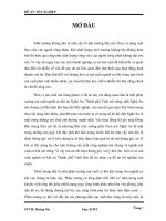 tính toán thiết kế các hệ thống thông gió cho phân xưởng cơ khí có tổng diện tích 648 m2 