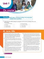 Achieve IELTS unit1 WB 