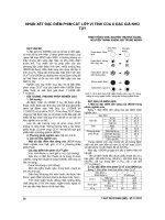 NHẬN xét đặc điểm PHIM cắt lớp VI TÍNH của u đặc GIẢ NHÚ tụy